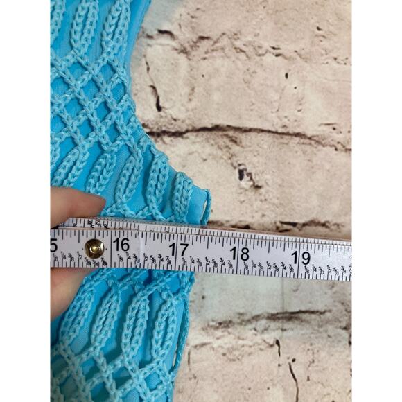 Ralph Lauren Blue Mini Dress - Picture 10 of 15